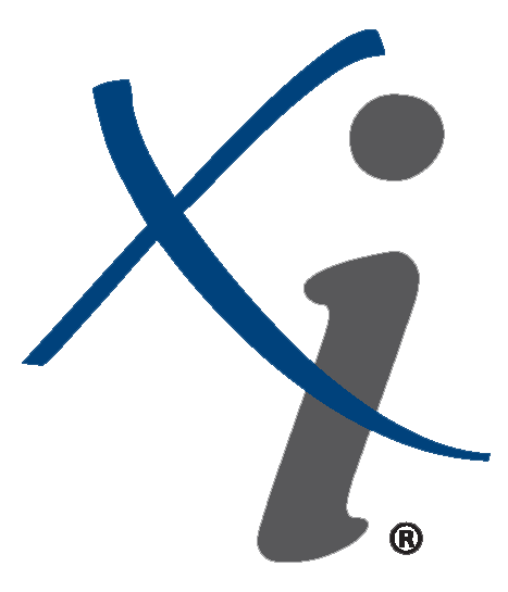 XI logo registered transparent